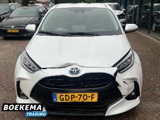 Toyota Yaris 1.5 Hybrid Keyless Navi Climate Cruise stoelverw. picture 5
