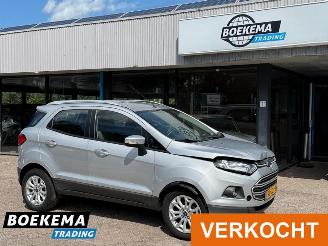 Schadeauto Ford EcoSport 1.0 EcoBoost Trend Airco TomTom PDC 2017/12