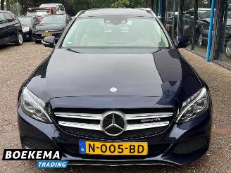 Mercedes C-klasse 350e Panorama HUD Burmester Leer Memory Navi Camera picture 4