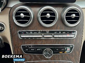 Mercedes C-klasse 350e Panorama HUD Burmester Leer Memory Navi Camera picture 27