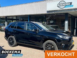 skadebil auto Toyota Rav-4 2.5 Hybrid Black Edition Keyless Navi Climate Cruise Camera 2021/5