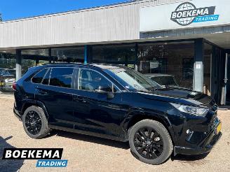 Damaged car Toyota Rav-4 2.5 Hybrid Black Edition Keyless Navi Climate Cruise Camera 2021/5