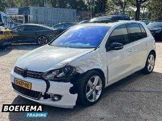 Volkswagen Golf 1.4 TSI Schuif/kanteldak Climate Cruise Stoelver. picture 4