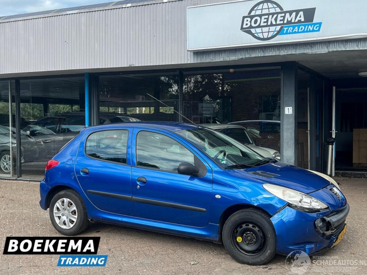 Peugeot 206 1.1 XR Airco 5-Deurs Elek-Ramen