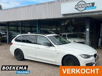 Voiture accidenté BMW 3-serie 320d High Ex Schuif/kanteldak Climate Cruise Stoelverw. 2014/6