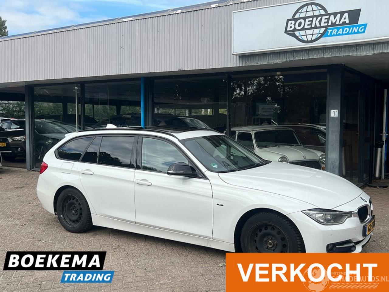 BMW 3-serie 320d High Ex Schuif/kanteldak Climate Cruise Stoelverw.