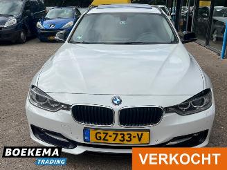 BMW 3-serie 320d High Ex Schuif/kanteldak Climate Cruise Stoelverw. picture 5