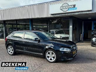 Schadeauto Audi A3 1.6 Ambition Business Edition Navigatie Cruise Climate 2008/12