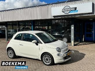 Schadeauto Fiat 500 0.9 TwinAir Turbo Popstar Airco Blue & My 2017/11
