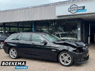 Auto incidentate BMW 5-serie 518d High Executive Xenon HUD Keyless Climate Cruise PDC Trekh. 2017/2