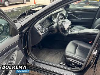 BMW 5-serie 518d High Executive Xenon HUD Keyless Climate Cruise PDC Trekh. picture 11