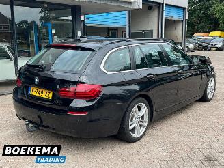 BMW 5-serie 518d High Executive Xenon HUD Keyless Climate Cruise PDC Trekh. picture 2