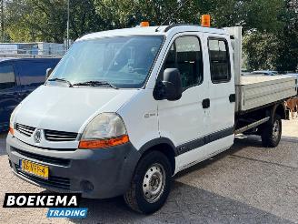 Renault Master T35 2.5 DCI DC 7-Persoons Open-Laadbak picture 4