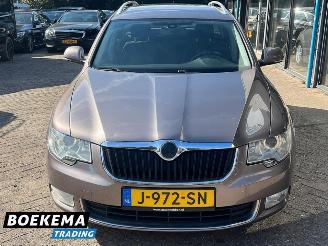Skoda Superb Combi 1.8 TSI Comfort Memory Climate Cruise Stoelverw. PDC picture 9