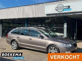 Unfallwagen Skoda Superb Combi 1.8 TSI Comfort Memory Climate Cruise Stoelverw. PDC 2010/2
