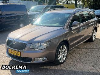 Skoda Superb Combi 1.8 TSI Comfort Memory Climate Cruise Stoelverw. PDC picture 4