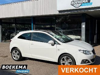 Schadeauto Seat Ibiza 1.2 TSI Style DSG Glazen Dak Cruise Climate 2010/11