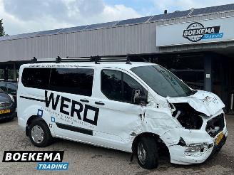 Unfall Kfz Van Ford Transit Custom 300 2.0 TDCI 130PK 6-Persoons Navi Climate Cruise Camera PDC 2023/5