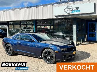 Voiture accidenté Chevrolet Camaro 3.6 V6 305PK Handbak! Navigatie Climate 2009/9