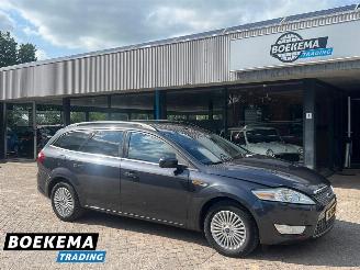 Voiture accidenté Ford Mondeo Wagon 2.0 16V Titanium Climate Cruise Trekhaak 2009/2