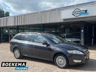 krockskadad bil auto Ford Mondeo Wagon 2.0 16V Titanium Climate Cruise Trekhaak 2009/2