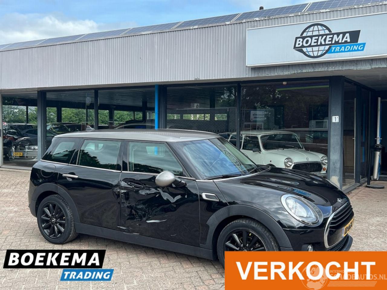Mini Clubman Cooper 1.5 Business Automaat Navigatie Climate Cruise NL-Auto!