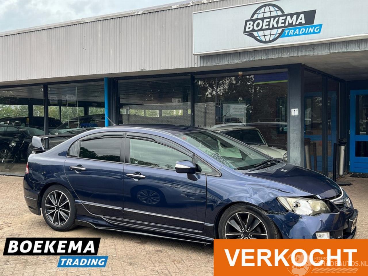 Honda Civic 1.3 Hybrid Cruise Climate Stoelverw.