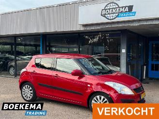 Damaged car Suzuki Swift 1.2 Exclusive EASSS Keyless Climate PDC trek. 2012/5