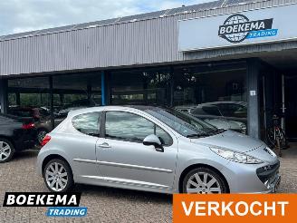 Coche accidentado Peugeot 207 1.6-16V T 150PK Féline Leder Glazen dak Climate Cruise PDC Trekh. 2007/5