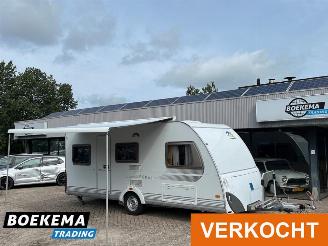 Schade caravan Knaus  Sudwind 500 Mover Luifel Fietsendrager 2007/3
