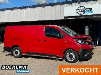 uszkodzony samochody ciężarowe Toyota Proace 1.5 D-4D Cool Comfort Long 3-Pers Cruise 2019/7