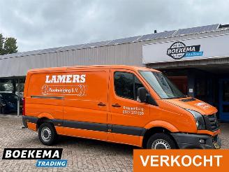 Schade bestelwagen Volkswagen Crafter 35 2.0 TDI 140PK Highline Navi Climate Cruise PDC 2017/3