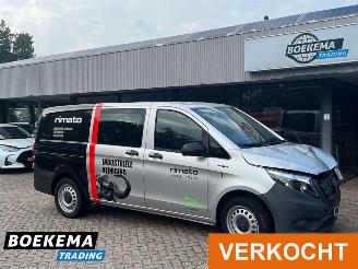 Mercedes eVito eVito Lang 66 kWh 5-Pers Navi Airco stoelverw. picture 1