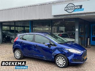 Voiture accidenté Ford Fiesta 1.0 Style Navigatie Airco 5-Deurs 2015/3