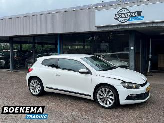 Damaged car Volkswagen Scirocco 1.4 TSI 160PK Xenon Climate Cruise Stoelverw. 2010/7