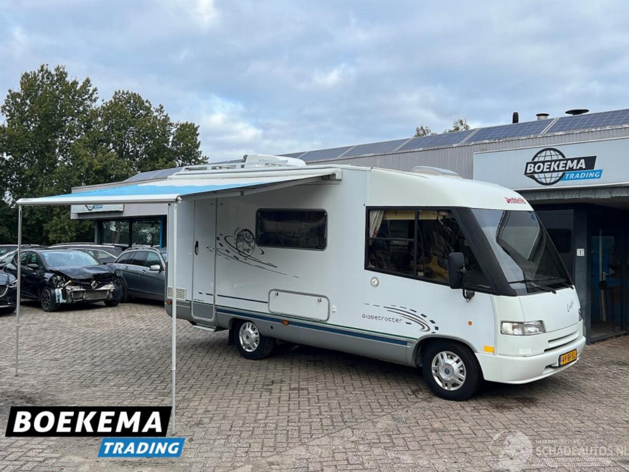 Dethleffs  230/DETHLEFFS Globetrotter Airco Zonnepaneel Luifel Fietsendrager