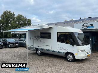  Dethleffs  230/DETHLEFFS Globetrotter Airco Zonnepaneel Luifel Fietsendrager 2000/4