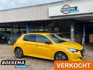 Unfallwagen Peugeot 208 1.2 Allure 100pk Led Navigatie Climate Cruise PDC 2023/5