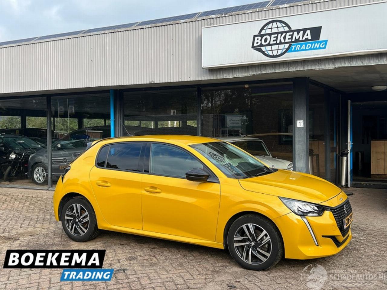 Peugeot 208 1.2 Allure 100pk Led Navigatie Climate Cruise PDC