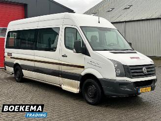 danneggiata veicoli commerciali Volkswagen Crafter 35 2.0 TDI L3-H2 9-Persoons Rolstoellift 2012/6