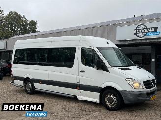 damaged commercial vehicles Mercedes Sprinter 313 2.2CDI Aut 9-Pers Rolstoellift Airco Geveerde-Stoel 2012/7