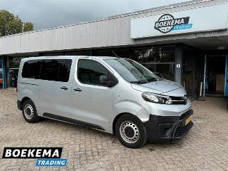 uszkodzony samochody ciężarowe Toyota Proace 1.5 D-4D Cool 9-Persoons Panorama Airco Euro6 2019/5