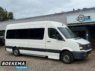 škoda dodávky Volkswagen Crafter 35 2.0 TDI L3H2 Rolstoellift Airco 9-Persoons 6-Hand 2013/3