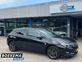 krockskadad bil auto Opel Astra 1.0 Turbo 120 Jaar Edition Open-Dak Climate Cruise PDC 2019/9