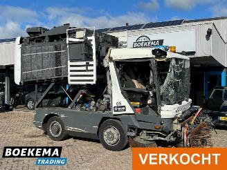 Avarii utilaje Ravo  540 Kehrmachine Sweeper + Sprühen Euro5 2013/6