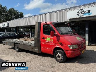 damaged commercial vehicles Mercedes Sprinter 412D Tijhof Autotransporter Lier 1997/1