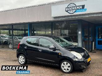 damaged passenger cars Suzuki Alto 1.0 Comfort Plus Airco 5-Deurs 2011/4
