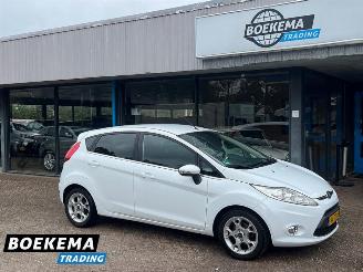 Auto incidentate Ford Fiesta 1.6 TDCi Titanium Xenon Climate Cruise PDC 2012/10
