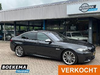 Damaged car BMW M550 5-Serie M550XD xDrive High Exe Open-Dak Elec-Trekhaak Stoelverkoeling HUD Memory 2015/2