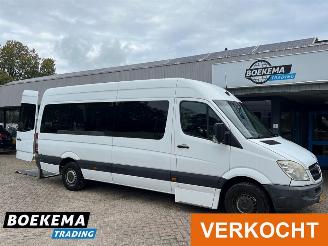 škoda dodávky Mercedes Sprinter 311 2.2CDI 9-Pers Rolstoellift Airco 2011/9